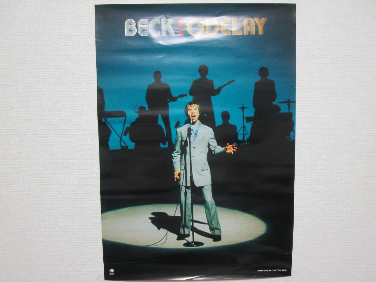 Beck Odelay Japan Promo Poster US Indie | eBay
