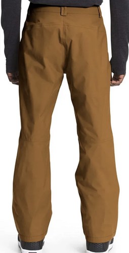 The North Face Men's Seymore Winter Snow Pant In Timber Tan Sz XXL NWT - Picture 2 of 11