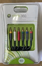 NEW Microsoft Xbox 360 Component HD AV Cable OEM Factory Sealed B4V-00004