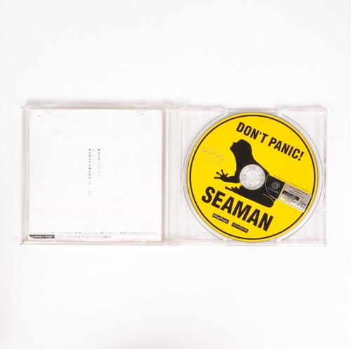 Seaman Sega Dreamcast Japan Import US Seller - Picture 3 of 4
