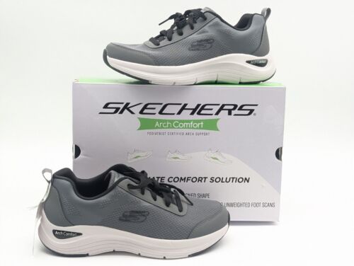 Skechers Men's Arch Comfort Workout Walking Shoe Sneakers Air Cooled Foam 11