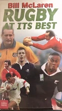 Bill McLaren - Rugby At Its Best - PAL VHS Video Tape 