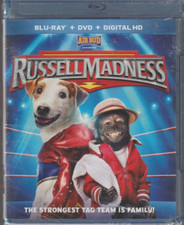 Air Bud Presents Russell Madness  New Blu ray / DVD / Digital Copy 