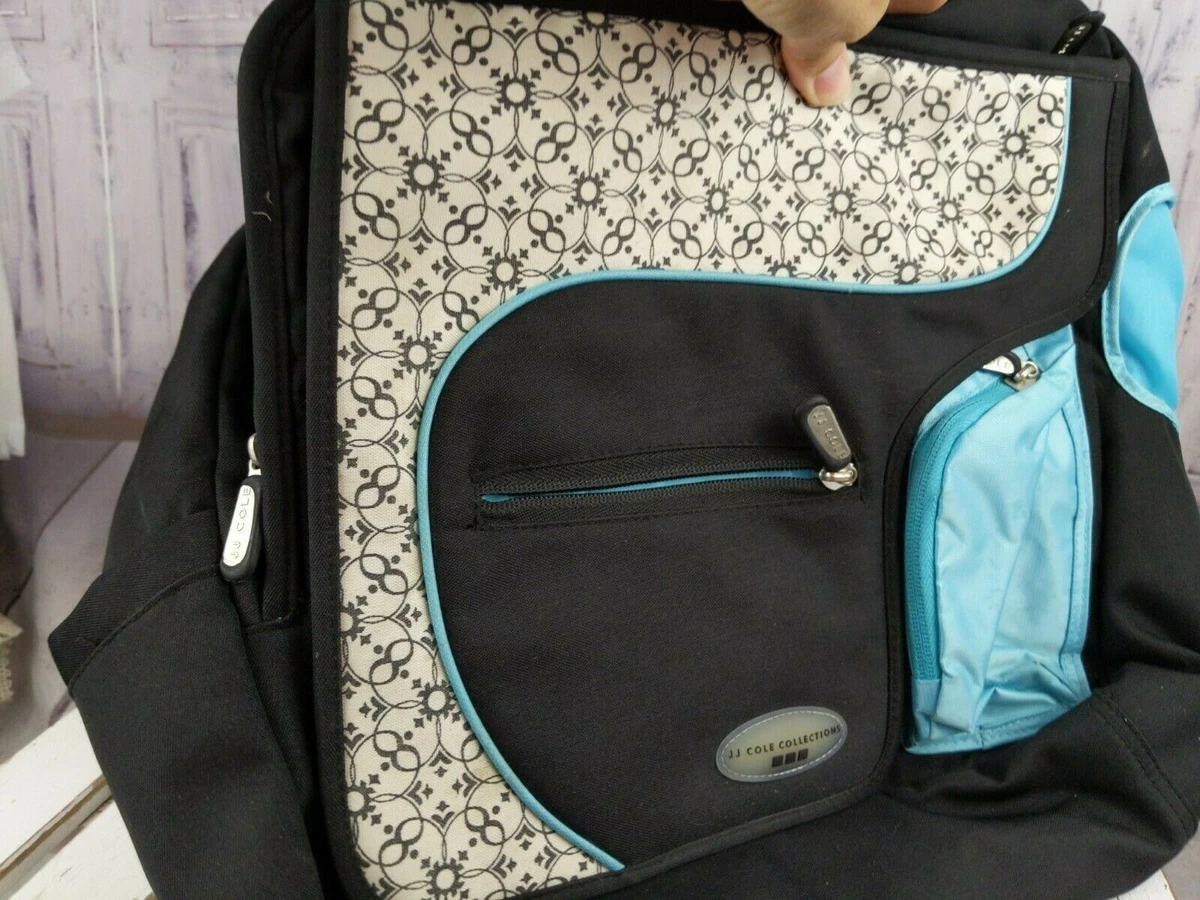 JJ cole collection messenger school tote travel carry laptop