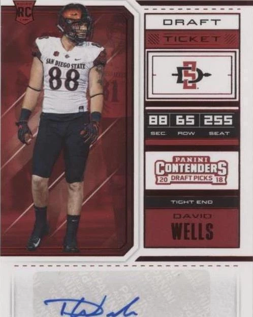 Draft Ticket Red Foil