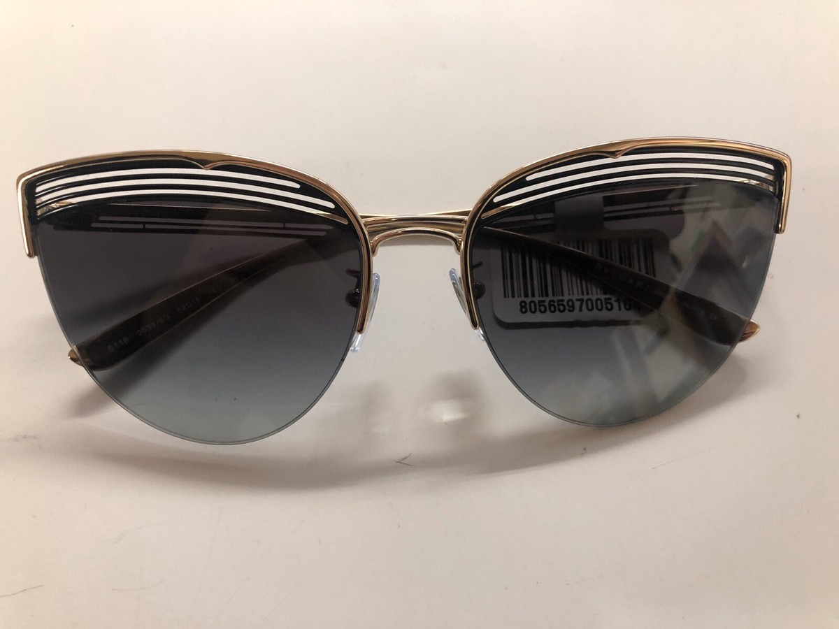 NEW BVLGARI Sunglasses OBV6118 20338G NEW W/Tags No Box Fast Free