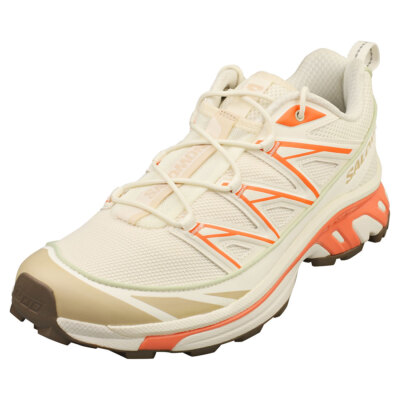 Salomon Xt-6 Expanse Unisex Mode Turnschuhe in Vanilla Ice Cement   7 UK
