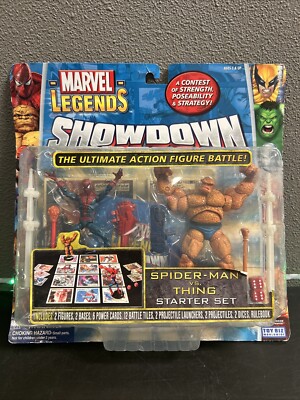 Marvel Legends Super Hero Showdown Starter Set A: Spider-Man and