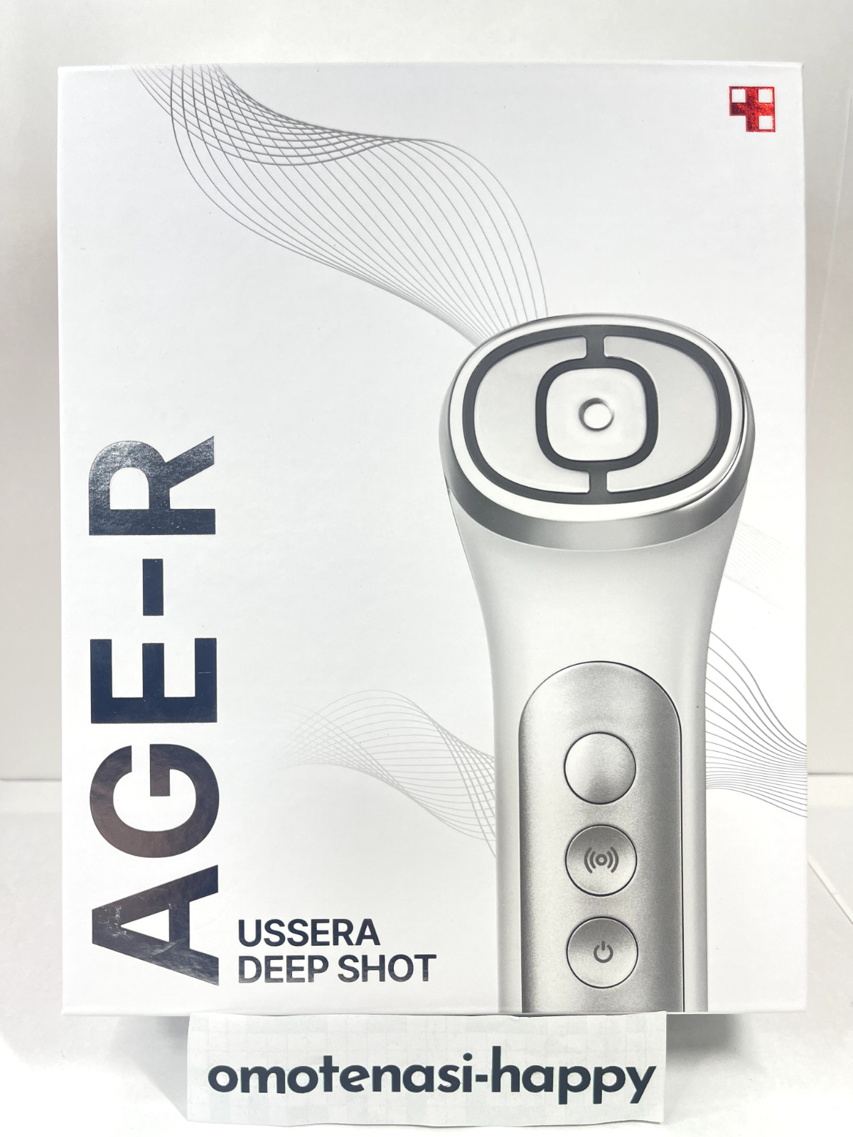 Купить Medicube AGE R USSERA DEEP SHOT Skin Care Device