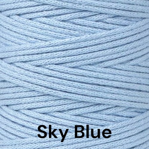 35 Colours 3mm Braided Cotton Cord Macrame Hoody Laces MADE IN UK - Picture 28 of 29
