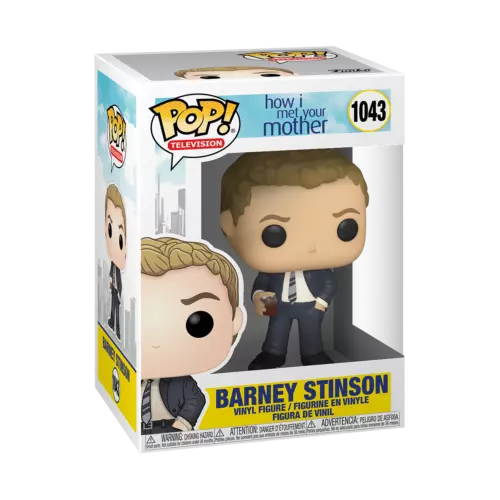 Funko Pop! Vinyl: Barney Stinson #1043 + Protective Case *GREAT CONDITION*