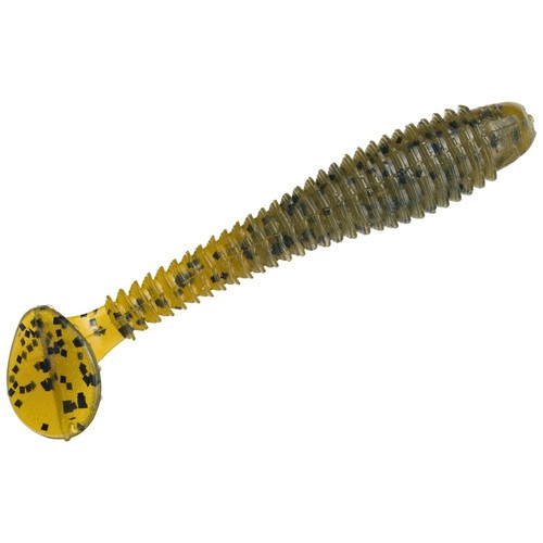 Strike King Rage Swimmer Swim Bait Any 11 Colors RGSW234 Solid Soft Plastic Lure - Picture 2 of 23