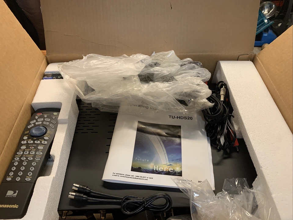 松下高清电视数字接收器 — 第 2/4 张图片