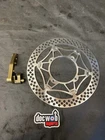 Kawasaki KX250 1994 Doc Wob 270mm oversize KHI front brake disc and carrier kit