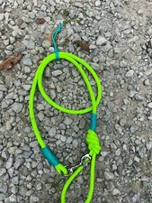 Hand made 5 ft rope dog leash