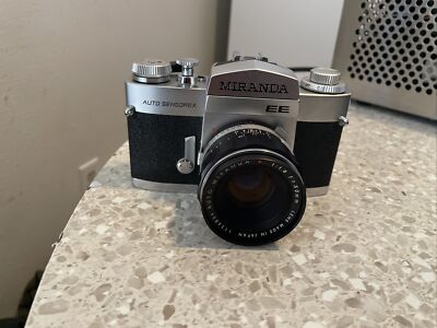 Miranda EE Auto Sensorex +miranda E 1:1.8 F=50mm | eBay