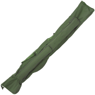   Padded 3+3 Rod Carp Rod Fishing Holdall / will take 12ft Rods Reels Tackle