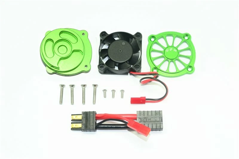 Alloy 1/7 UDR018 Motor Cooling Fan Heat Sink for Traxxas Unlimited Desert Racer - Image 4 of 4