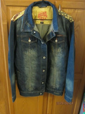 3xl jean jacket