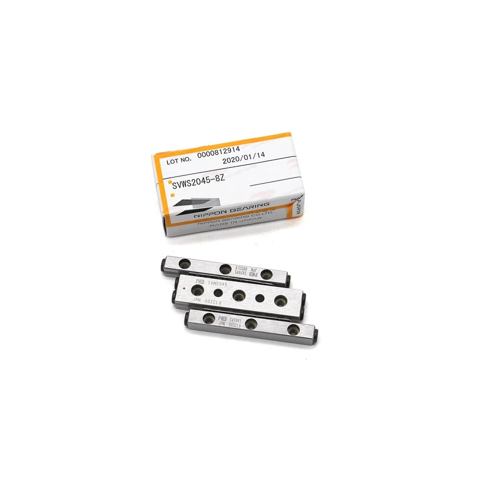 NB Cross Roller Linear Guide NV2045-9Z SV2030-5Z SV3075 SVW2045-8Z SVW3075-10Z - Image 2 of 4