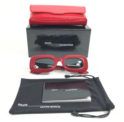 Oliver Peoples x KHAITE Sunglasses OV5548SU 178187 1966C Red  display picture 3