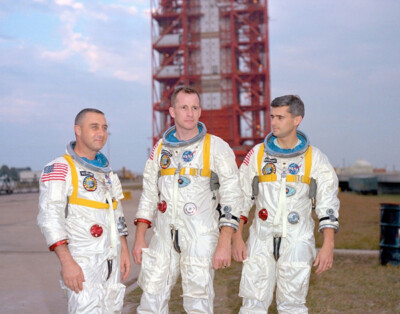 Apollo 1 Astronauten Foto - Weltraumforschung - Spende an Cancer Charity *2