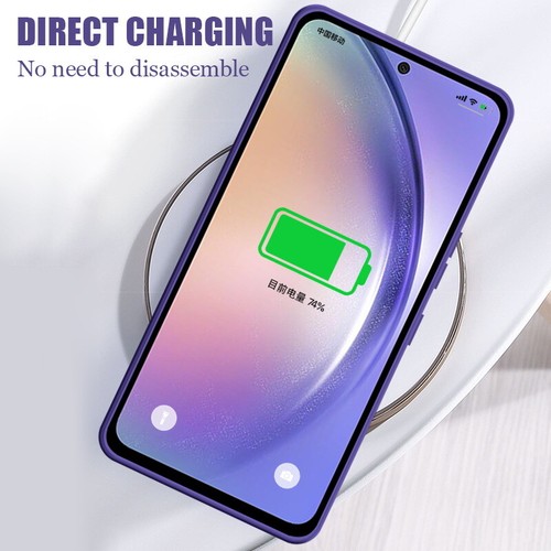 Funda de silicona líquida para Samsung S24 FE Ultra S23 S22 S21 cubierta blanda a prueba de golpes - Imagen 2 de 35