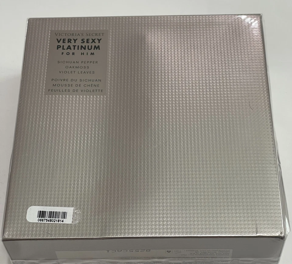 Victoria's Secret Muy Sexy Platino Para Él 1 fl oz / 30 ml Spray Nuevo Sellado Foto 3 de 4