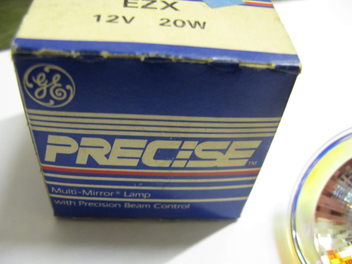 1 x Vintage GE PRECISE Halogen Multi Mirror Light Bulb Lamp