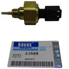 Excavator Electrical Pressure Sensor 4921477 Construction
