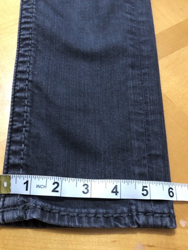 Rock Revival Women Celine Skinny Charcoal Black Cotton Blend Jeans, Size 28 EUC - Picture 10 of 12