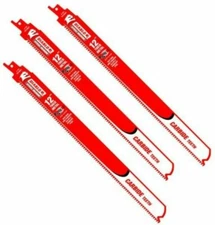Diablo DS1208CF3 Reciprocating Saw Blade - 3 Pack