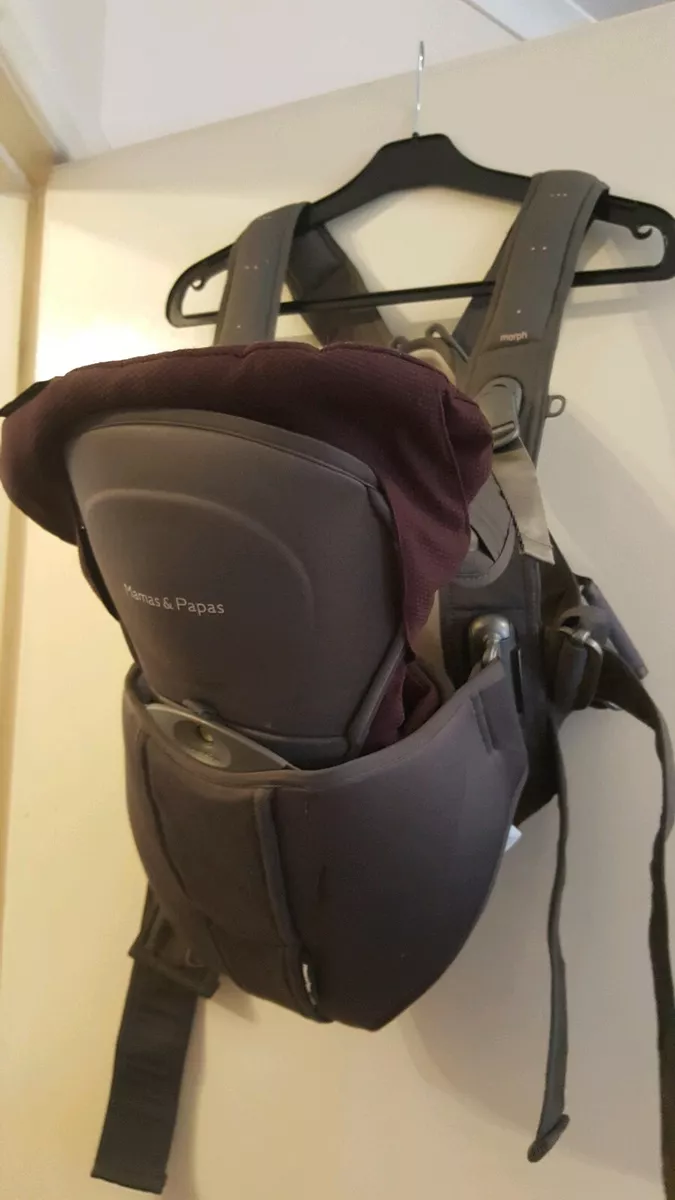 Mamas & papas sales morph baby carrier