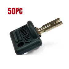 50pc Pollak Forklift Ignition Key for Clark Crown Gradall Gehl Hyster Komatsu