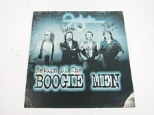 Foghat - Return Of The Boogie Men Promo Poster Signed Autograph All Members