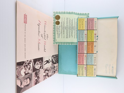 Reader's Digest - Popular Music That Will Live Forever - 10x LP Box Set RD31-M - Picture 4 of 24
