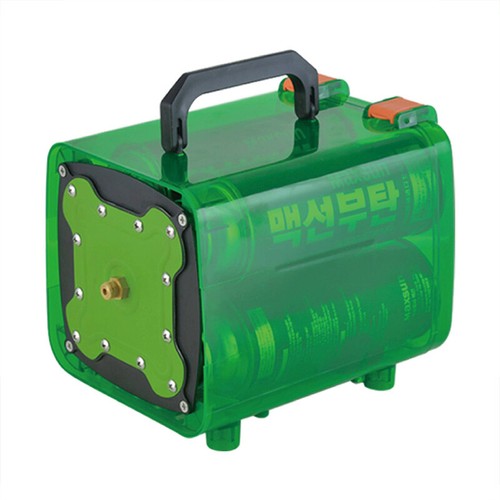 4in1 Output Gas Propane Tank Centralized Unit Bin Bottle Case Camping Accessory - Picture 11 of 12