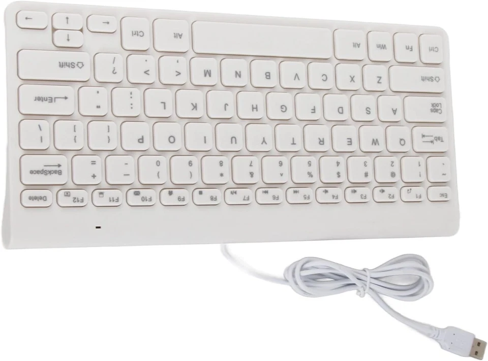 usb wired mini keyboard and Mouse Combo - Image 3 of 4