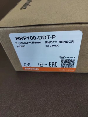 1 pcs Autonics BRP100-DDT-P photoelectric switch sensor 12-24V 4 wire #D1*