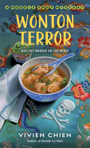 Thumbnail - Wonton Terror: A Noodle Shop Mystery (noodle Shop Mystery) By Chien,