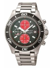 J. Springs by Seiko Instruments Inc. Men's Chronograph Watch 10 ATM BFD071