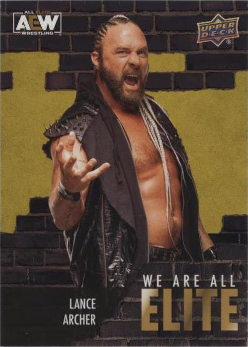 2023 Upper Deck AEW All Elite Wrestling - Lance Archer #AE-36 - 1 of 1