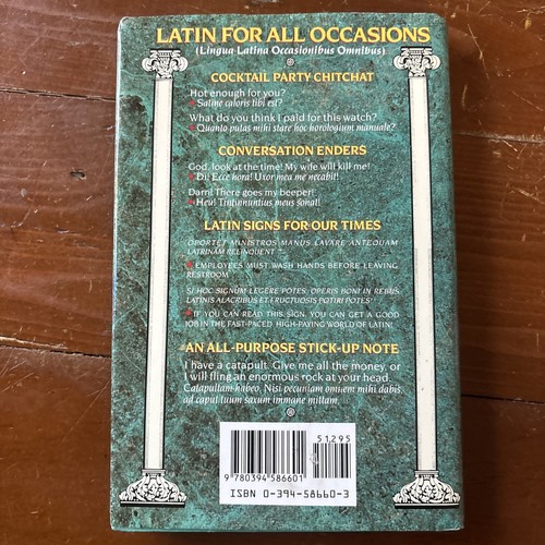 Latin for All Occasions by Beard, Henry - Picture 2 of 6