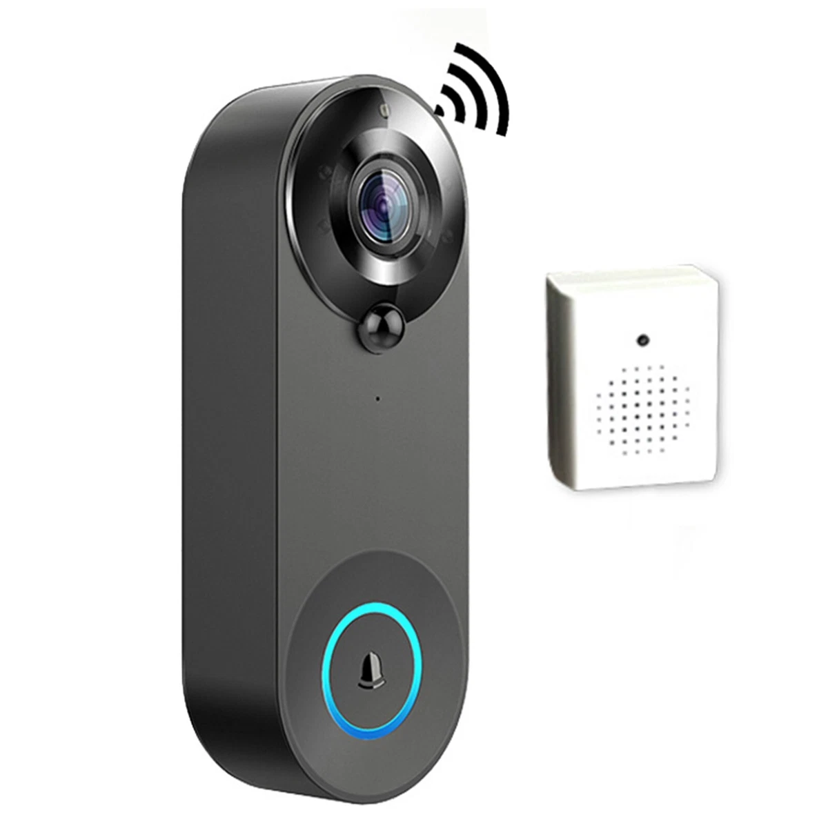 For Home Security Doorbell 2.4GHz WIFI Smart Home For Enhanced Security