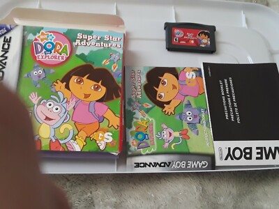 Dora the Explorer: Super Star Adventures (Nintendo Game Boy