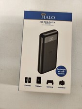 Halo Ultrapack Portable 20000mAh Battery Power Bank with Digital Display