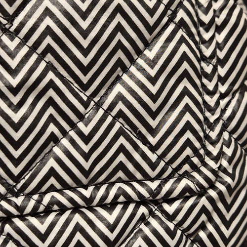 Coogi Black Pink Print Puffer Vest Infant Size 6-9Months - Picture 3 of 7