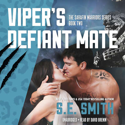 Viper's Defiant Mate by S.E. Smith 2016 Unabridged CD 9781504779289