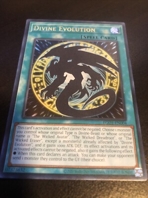 Yu-gi-oh! TCG 1x Divine Evolution EGO1-EN004 Ultra Rare x1 YUGIOH! NM