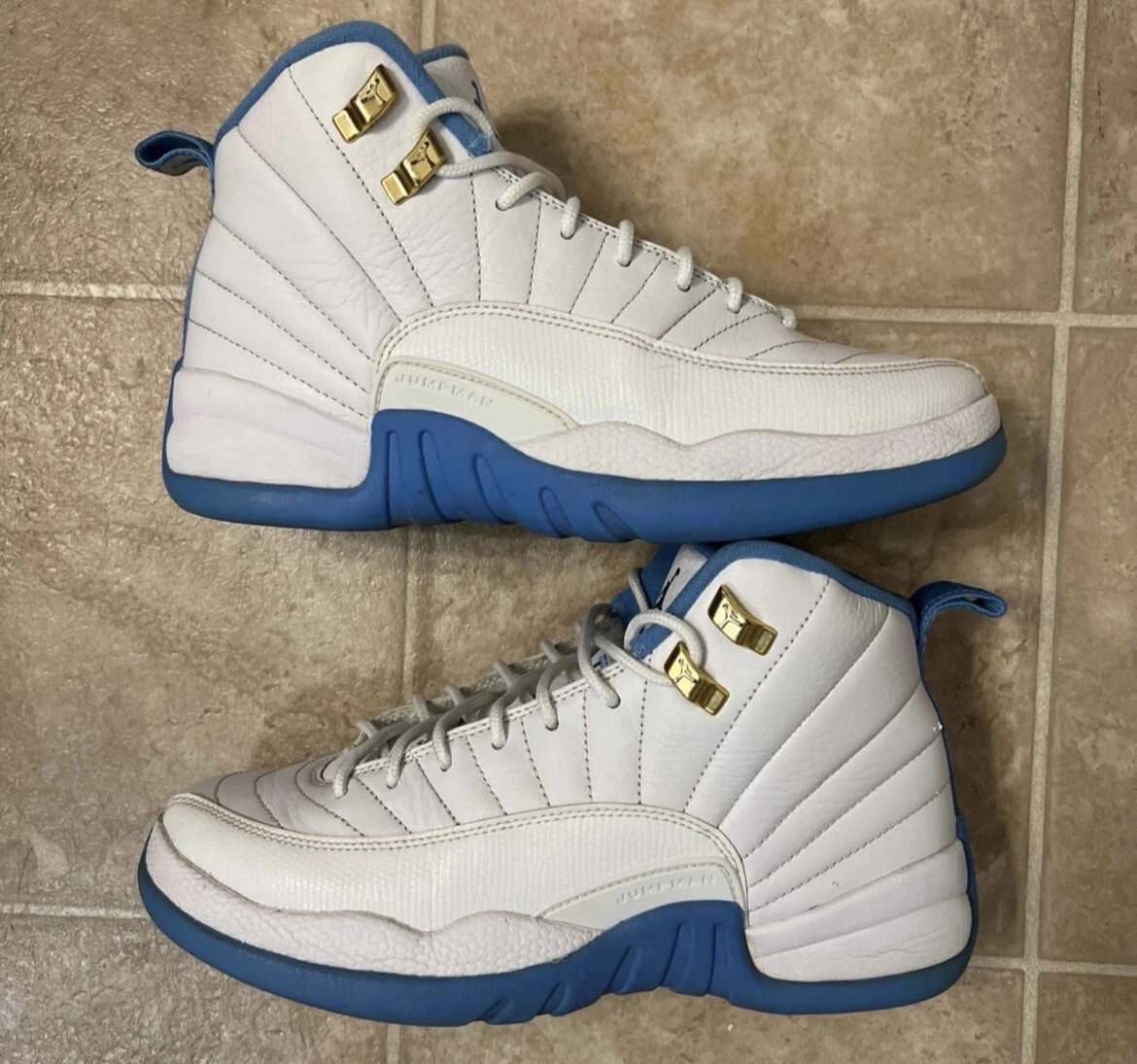 Jordan 12 blue yellow new arrivals